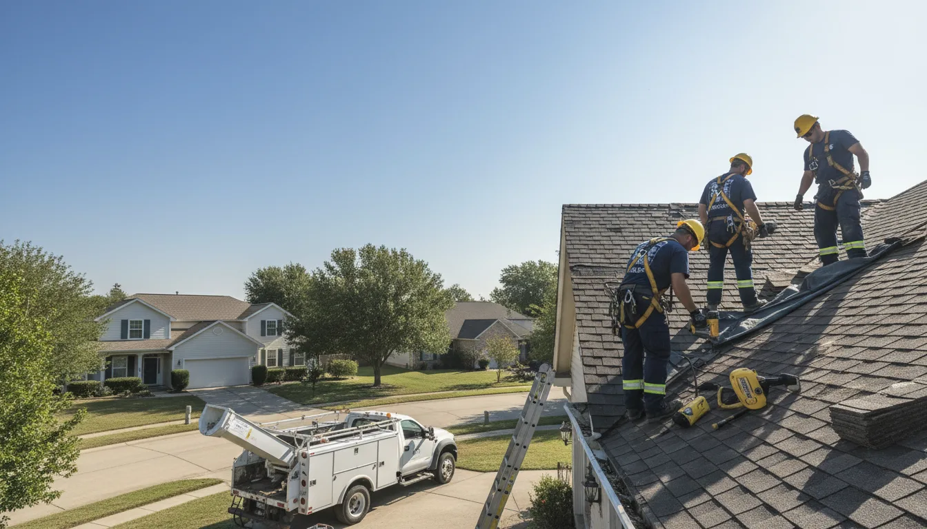 Historic Roof Emergency Repair in Hartwell, GA